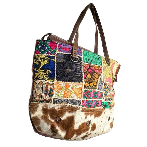 Bhrayna‎ Bags Patchwork Purse - Picture 3 of 6